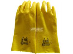 品质守护 苏州劳保用品ELHR220, 100棉里衬耐溶剂手套评测